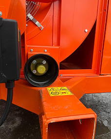 Мобильные зерносушилки Agrex AGD 31 ME с теплообменником